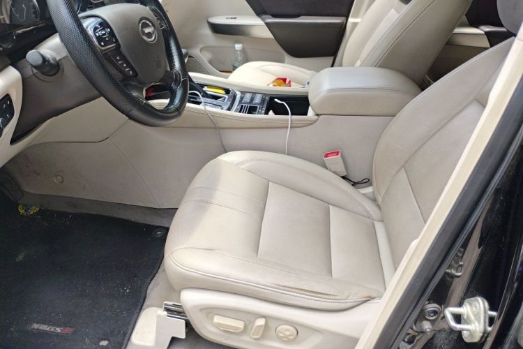 Used GAC Trumpchi GS8 2017 320T Two-Wheel Drive Luxury Smart Connectivity Version (7 Seats) Left Front Seat