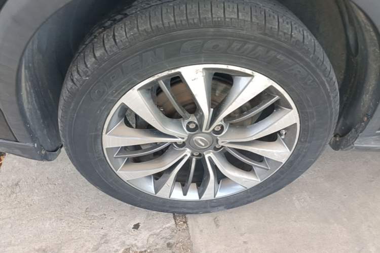 Used GAC Trumpchi GS8 2017 320T Two-Wheel Drive Luxury Smart Connectivity Version (7 Seats) Left Front Wheel Hub