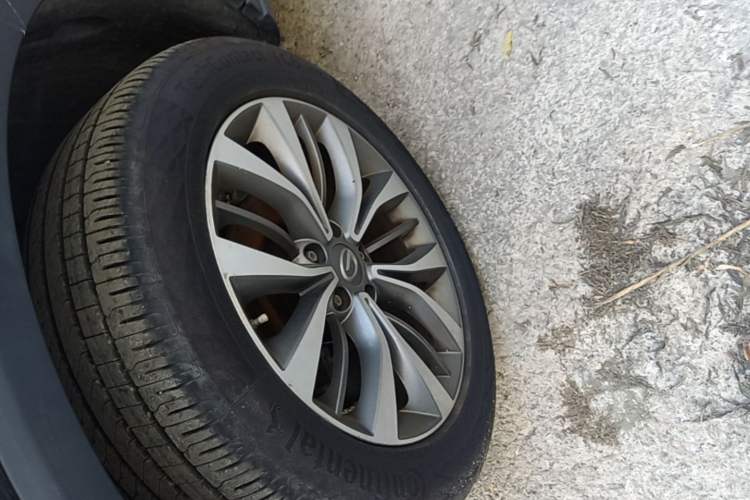 Used GAC Trumpchi GS8 2017 320T Two-Wheel Drive Luxury Smart Connectivity Version (7 Seats) Left Front Wheel Hub