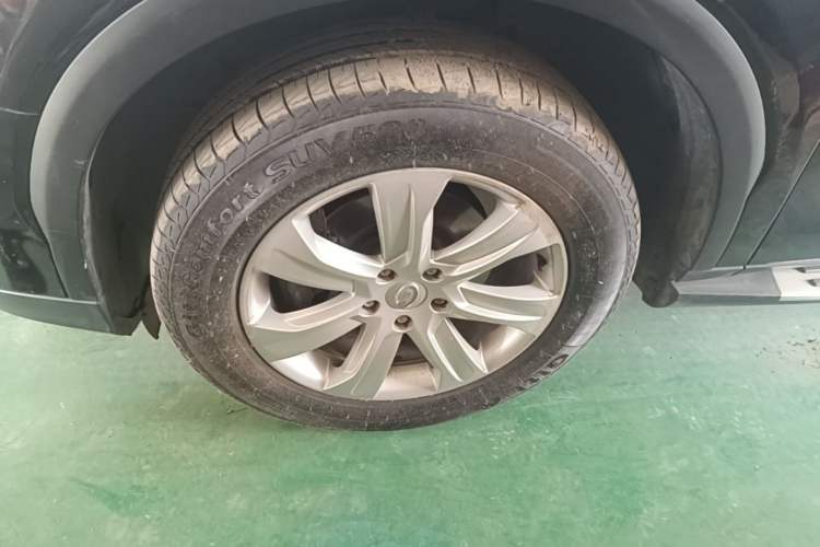 Used GAC Trumpchi GS8 2017 320T Two-Wheel Drive Luxury Edition (7 Seats) Left Front Wheel Hub