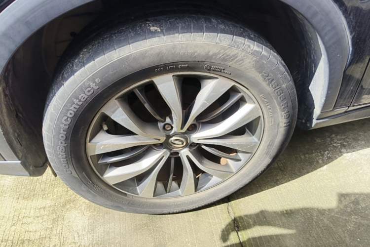 Used GAC Trumpchi GS8 2017 320T Two-Wheel Drive Luxury Smart Connectivity Version (7 Seats) Left Front Wheel Hub