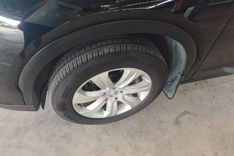 Used GAC Trumpchi GS8 2017 320T Two-Wheel Drive Luxury Edition (7 Seats) Left Front Wheel Hub