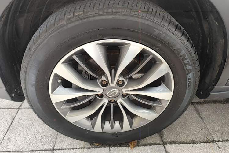 Used GAC Trumpchi GS8 2017 320T Two-Wheel Drive Luxury Smart Connectivity Version (7 Seats) Left Front Wheel Hub