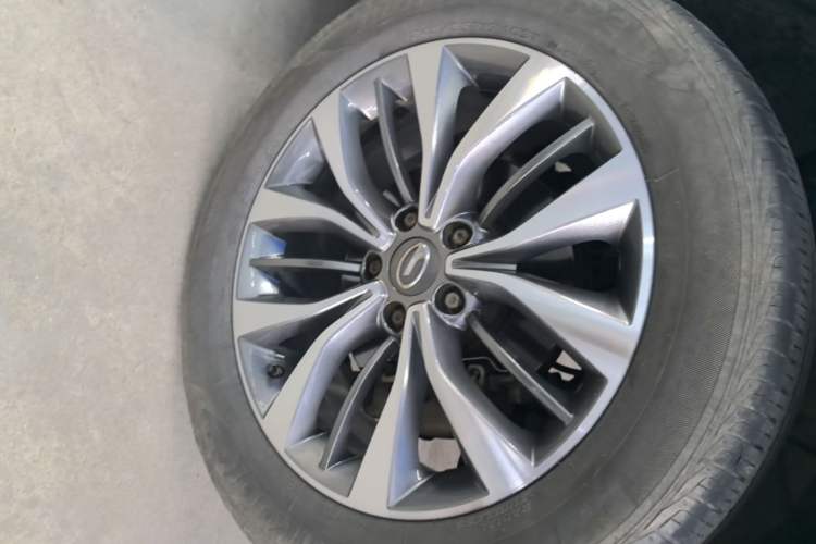 Used GAC Trumpchi GS8 2017 320T Two-Wheel Drive Luxury Smart Connectivity Version (7 Seats) Left Front Wheel Hub