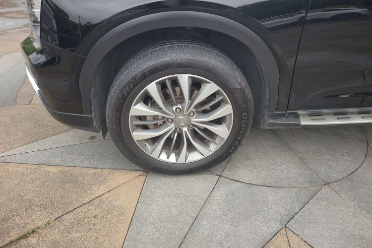 Used GAC Trumpchi GS8 2017 320T Two-Wheel Drive Luxury Smart Connectivity Version (7 Seats) Left Front Wheel Hub
