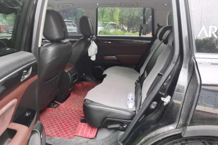 Used GAC Trumpchi GS8 2017 320T Two-Wheel Drive Luxury Smart Connectivity Version (7 Seats) Left Rear Seat