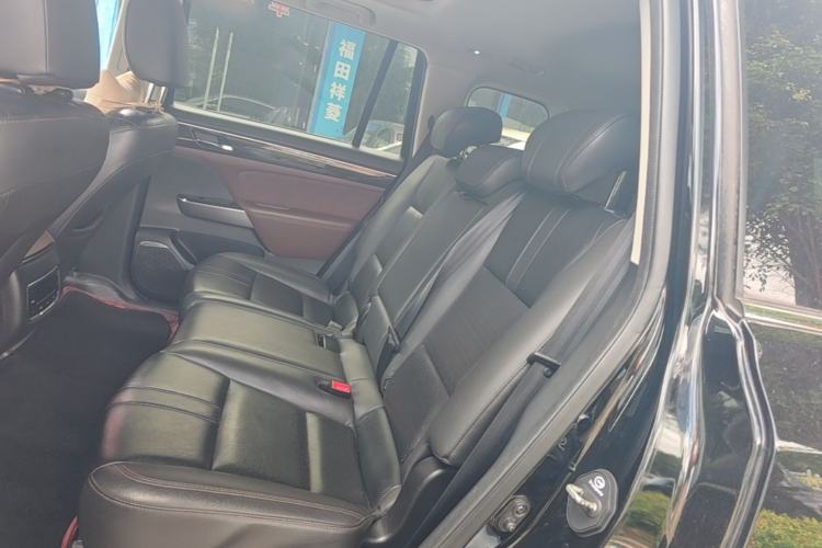 Used GAC Trumpchi GS8 2017 320T Four-Wheel Drive Luxury Smart Connectivity Version (7 Seats) Left Rear Seat