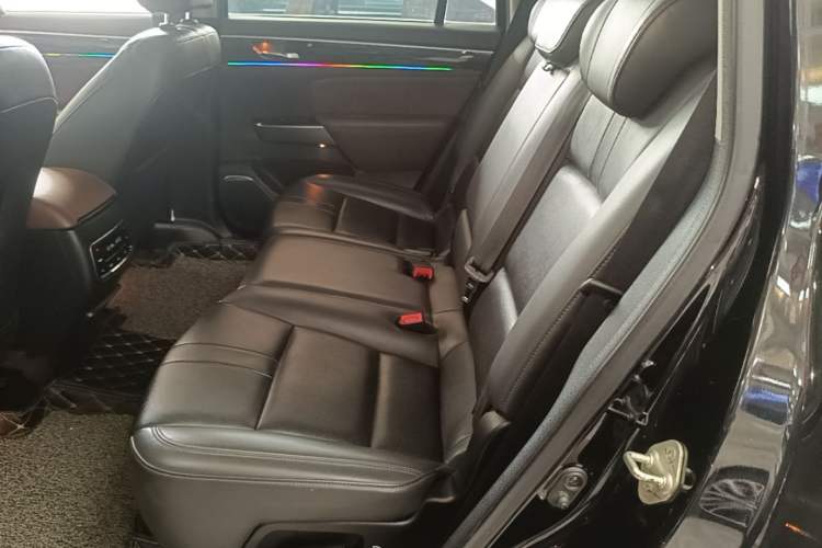 Used GAC Trumpchi GS8 2017 320T Four-Wheel Drive Luxury Smart Connectivity Version (7 Seats) Left Rear Seat
