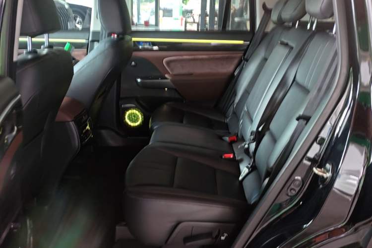 Used GAC Trumpchi GS8 2017 320T Two-Wheel Drive Luxury Smart Connectivity Version (7 Seats) Left Rear Seat