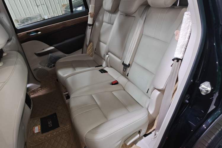 Used GAC Trumpchi GS8 2017 320T Two-Wheel Drive Luxury Smart Connectivity Version (7 Seats) Left Rear Seat