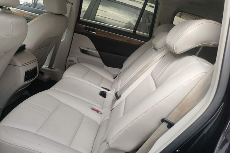 Used GAC Trumpchi GS8 2017 320T Two-Wheel Drive Luxury Smart Connectivity Version (7 Seats) Left Rear Seat