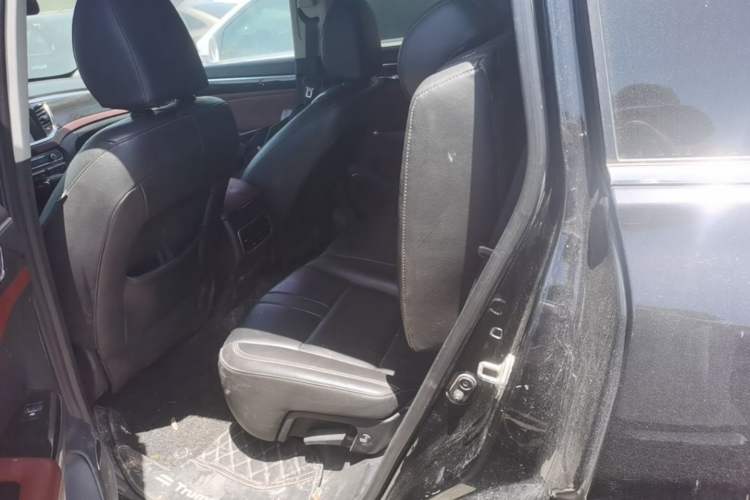 Used GAC Trumpchi GS8 2017 320T Two-Wheel Drive Luxury Smart Connectivity Version (7 Seats) Left Rear Seat