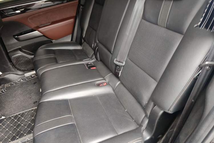 Used GAC Trumpchi GS8 2017 320T Two-Wheel Drive Luxury Smart Connectivity Version (7 Seats) Left Rear Seat