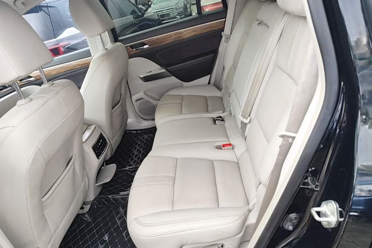 Used GAC Trumpchi GS8 2017 320T Two-Wheel Drive Luxury Smart Connectivity Version (7 Seats) Left Rear Seat