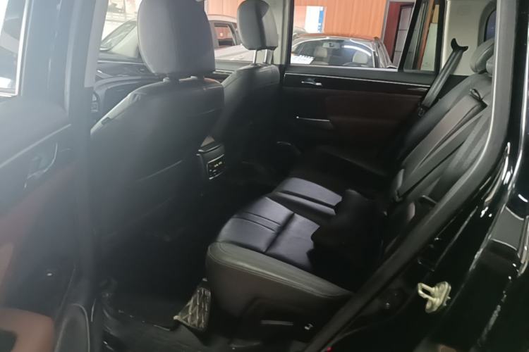 Used GAC Trumpchi GS8 2017 320T Two-Wheel Drive Luxury Smart Connectivity Version (7 Seats) Left Rear Seat