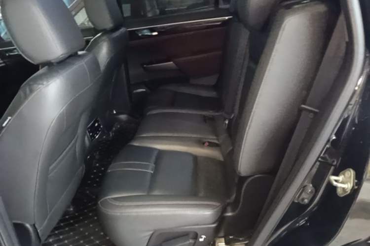Used GAC Trumpchi GS8 2017 320T Two-Wheel Drive Luxury Smart Connectivity Version (7 Seats) Left Rear Seat