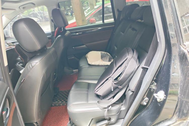 Used GAC Trumpchi GS8 2017 320T Two-Wheel Drive Luxury Edition (7 Seats) Left Rear Seat