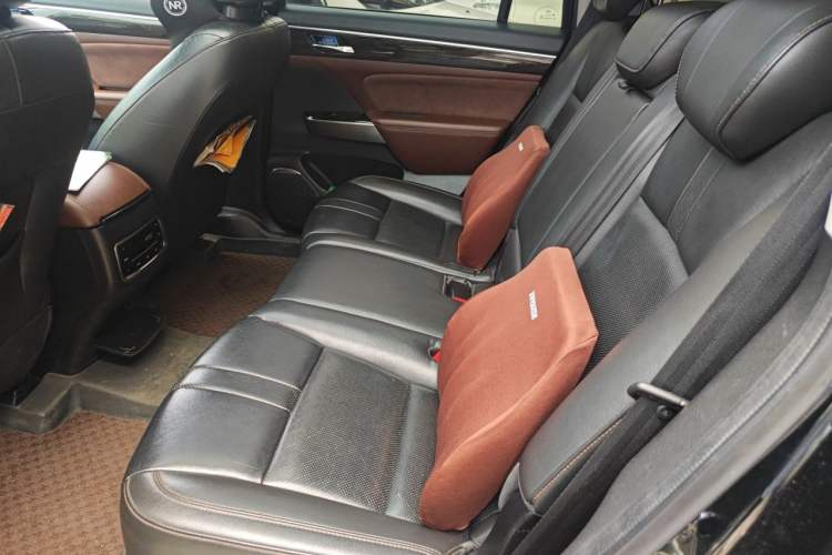 Used GAC Trumpchi GS8 2017 320T Four-Wheel Drive Luxury Smart Connectivity Version (7 Seats) Left Rear Seat