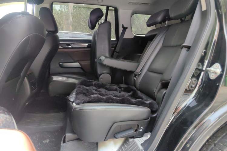 Used GAC Trumpchi GS8 2017 320T Four-Wheel Drive Luxury Smart Connectivity Version (7 Seats) Left Rear Seat