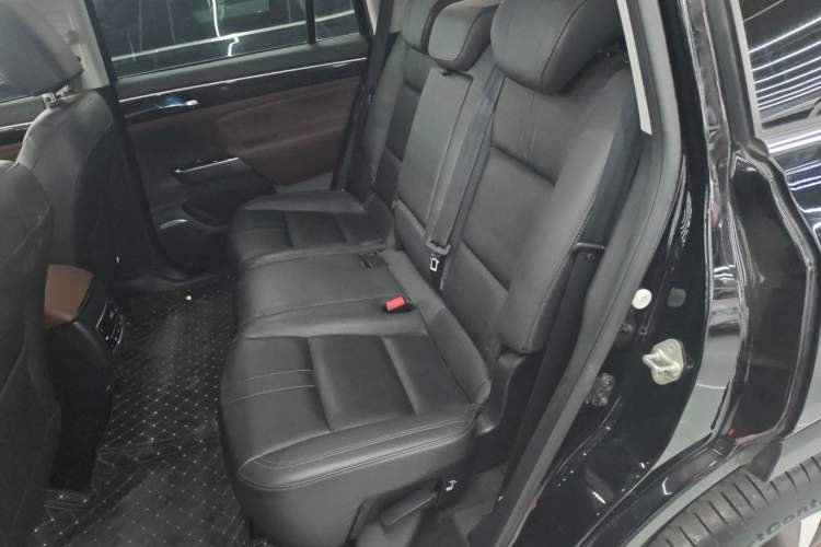 Used GAC Trumpchi GS8 2017 320T Two-Wheel Drive Luxury Smart Connectivity Version (7 Seats) Left Rear Seat