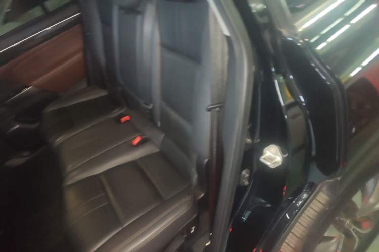 Used GAC Trumpchi GS8 2017 320T Two-Wheel Drive Luxury Smart Connectivity Version (7 Seats) Left Rear Seat