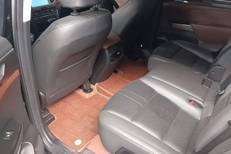 Used GAC Trumpchi GS8 2017 320T Two-Wheel Drive Luxury Smart Connectivity Version (7 Seats) Left Rear Seat