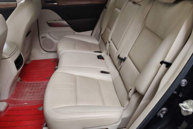 Used GAC Trumpchi GS8 2017 320T Two-Wheel Drive Luxury Smart Connectivity Version (7 Seats) Left Rear Seat