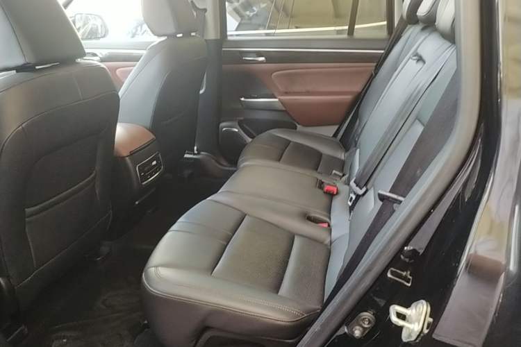 Used GAC Trumpchi GS8 2017 320T Two-Wheel Drive Luxury Smart Connectivity Version (7 Seats) Left Rear Seat