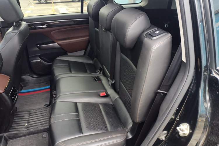 Used GAC Trumpchi GS8 2017 320T Two-Wheel Drive Luxury Smart Connectivity Version (7 Seats) Left Rear Seat
