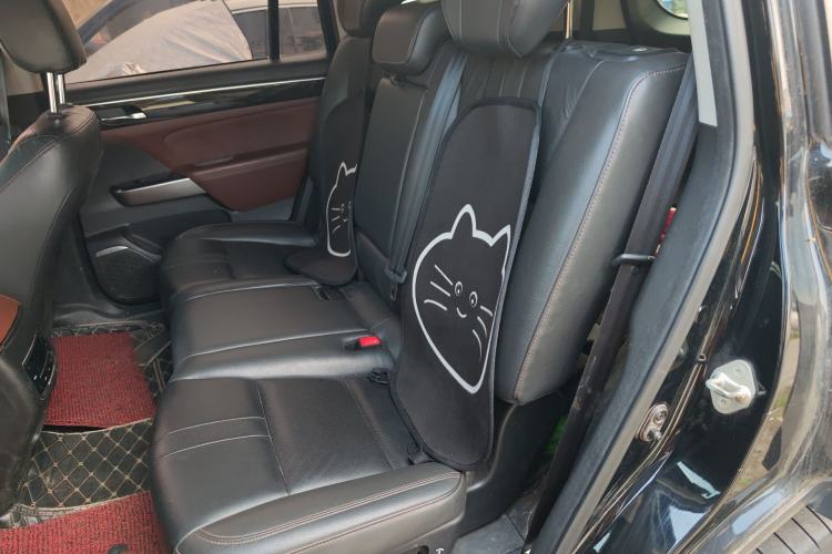 Used GAC Trumpchi GS8 2017 320T Two-Wheel Drive Luxury Smart Connectivity Version (7 Seats) Left Rear Seat