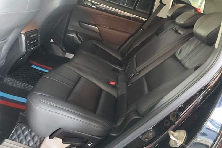 Used GAC Trumpchi GS8 2017 320T Two-Wheel Drive Luxury Smart Connectivity Version (7 Seats) Left Rear Seat