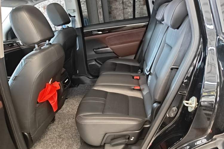 Used GAC Trumpchi GS8 2017 320T Two-Wheel Drive Luxury Smart Connectivity Version (7 Seats) Left Rear Seat