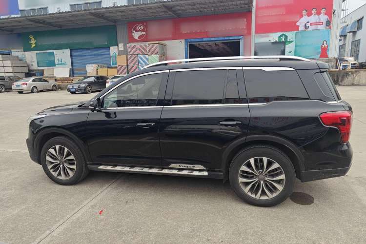 Used GAC Trumpchi GS8 2017 320T Two-Wheel Drive Luxury Smart Connectivity Version (7 Seats) Left Side