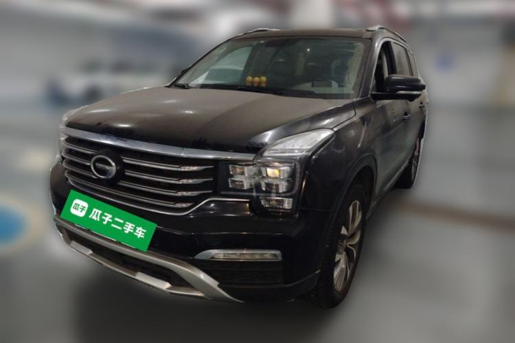 Used GAC Trumpchi GS8 2017 320T Two-Wheel Drive Luxury Smart Connectivity Version (7 Seats) Guazi used car, China used car export, Used car for sale, Used  cars, Cheapest cars for sale