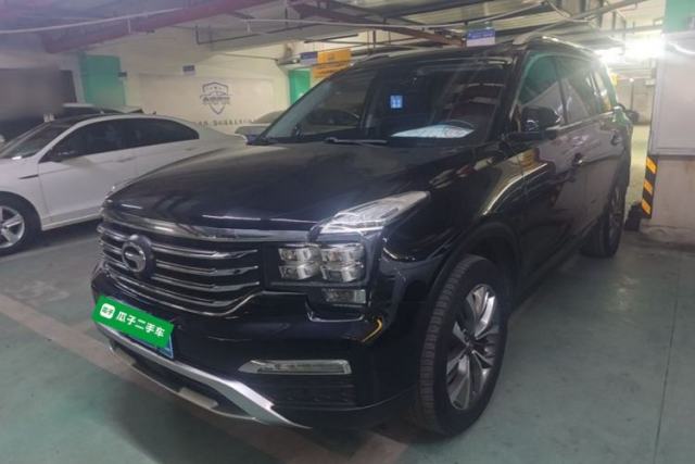 Used GAC Trumpchi GS8 2017 320T Two-Wheel Drive Luxury Smart Connectivity Version (7 Seats)