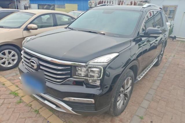 Used GAC Trumpchi GS8 2017 320T Two-Wheel Drive Luxury Smart Connectivity Version (7 Seats)