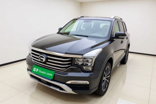 Used GAC Trumpchi GS8 2017 320T Two-Wheel Drive Luxury Smart Connectivity Version (7 Seats)