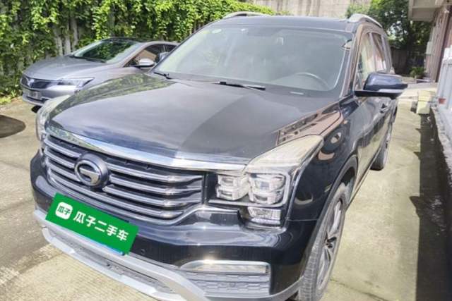 Used GAC Trumpchi GS8 2017 320T Two-Wheel Drive Luxury Smart Connectivity Version (7 Seats)