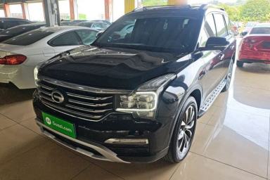 Used GAC Trumpchi GS8 2017 320T Two-Wheel Drive Luxury Smart Connectivity Version (7 Seats)