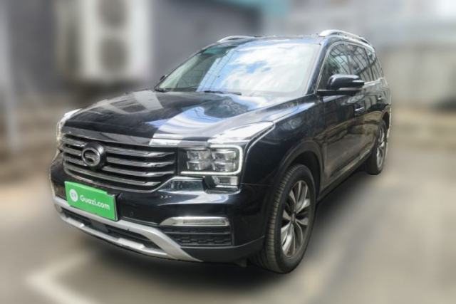 Used GAC Trumpchi GS8 2017 320T Two-Wheel Drive Luxury Smart Connectivity Version (7 Seats)