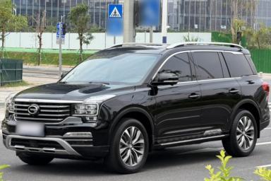 Used GAC Trumpchi GS8 2017 320T Two-Wheel Drive Luxury Smart Connectivity Version (7 Seats)
