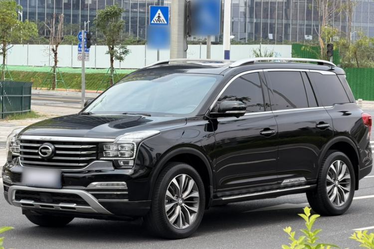 Used GAC Trumpchi GS8 2017 320T Two-Wheel Drive Luxury Smart Connectivity Version (7 Seats) Guazi used car, China used car export, Used car for sale, Used  cars, Cheapest cars for sale