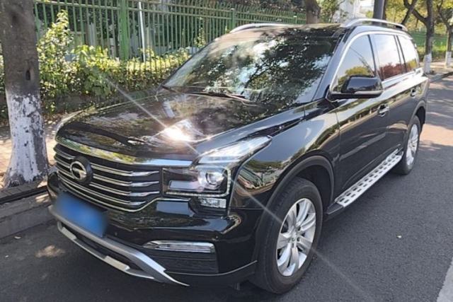 Used GAC Trumpchi GS8 2017 320T Two-Wheel Drive Luxury Edition (7 Seats)