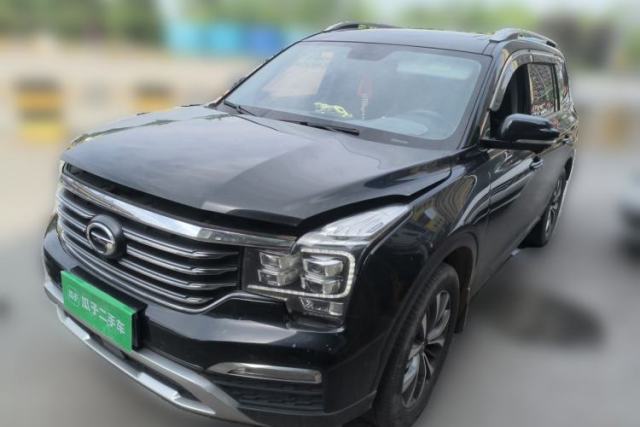 Used GAC Trumpchi GS8 2017 320T Four-Wheel Drive Luxury Smart Connectivity Version (7 Seats)