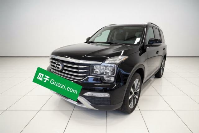 Ojetý GAC Trumpchi GS8 2017 320T Two-Wheel Drive Luxury Smart Connectivity Version (7 Seats)
