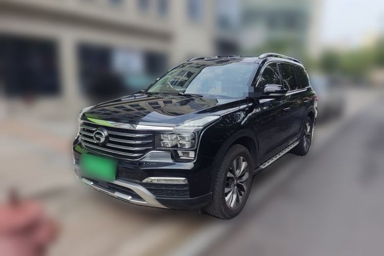 Used GAC Trumpchi GS8 2017 320T Two-Wheel Drive Luxury Smart Connectivity Version (7 Seats) Guazi used car, China used car export, Used car for sale, Used  cars, Cheapest cars for sale