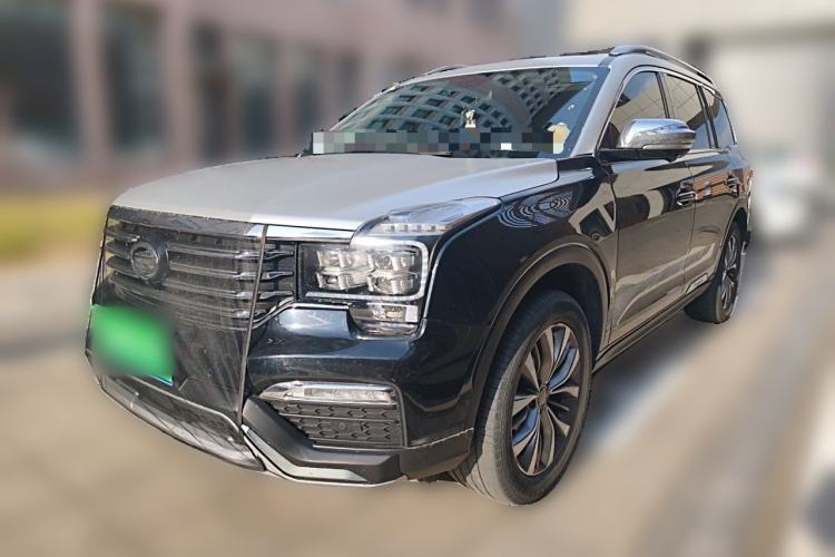 Used GAC Trumpchi GS8 2017 320T Four-Wheel Drive Luxury Smart Connectivity Version (7 Seats) Guazi used car, China used car export, Used car for sale, Used  cars, Cheapest cars for sale