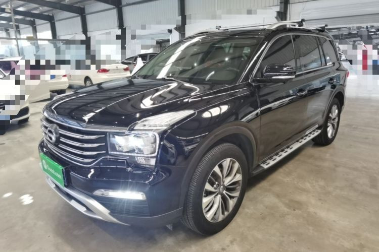GAC Trumpchi GS8 2017 320T Two-Wheel Drive Luxury Smart Connectivity Version (7 Seats) с пробегом Guazi used car, China used car export, Used car for sale, Used cars, Cheapest cars for sale