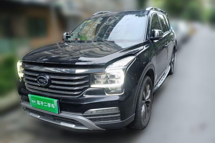 GAC Trumpchi GS8 2017 320T Two-Wheel Drive Luxury Smart Connectivity Version (7 Seats) مستعملة Guazi used car, China used car export, Used car for sale, Used  cars, Cheapest cars for sale