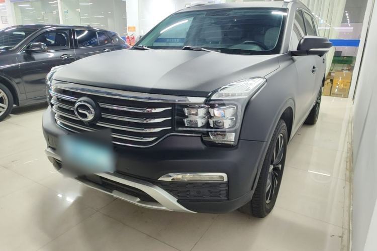 Gebrauchter GAC Trumpchi GS8 2017 320T Two-Wheel Drive Luxury Smart Connectivity Version (7 Seats) Guazi used car, China used car export, Used car for sale, Used  cars, Cheapest cars for sale